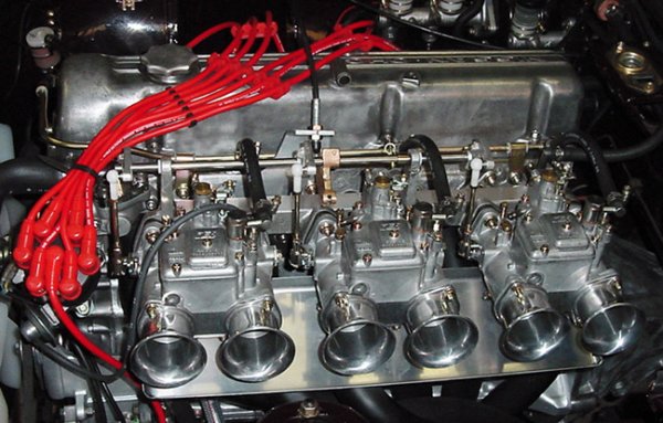 Photo1: Carburetor Kits for Weber (1)