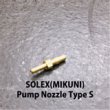 Photo2: SOLEX(MIKUNI) Pump Nozzle (2)