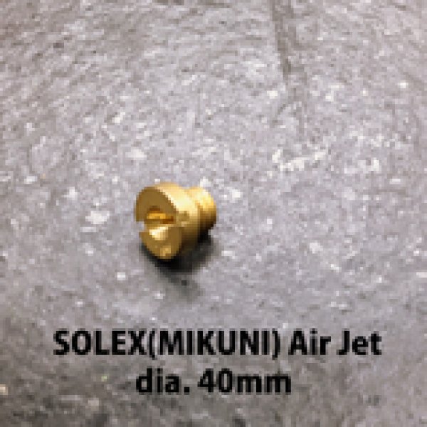 Photo1: SOLEX(MIKUNI) Air Jet (1)