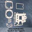 Photo3: SOLEX(MIKUNI) Gasket Set (3)