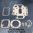 Photo2: SOLEX(MIKUNI) Gasket Set (2)