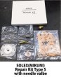 Photo5: SOLEX(MIKUNI) Repair Kit (5)