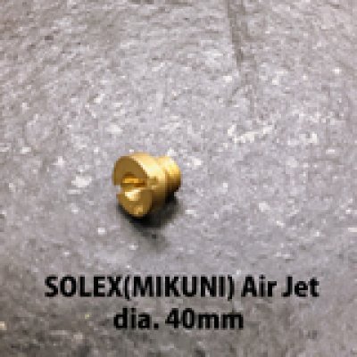 Photo1: SOLEX(MIKUNI) Air Jet