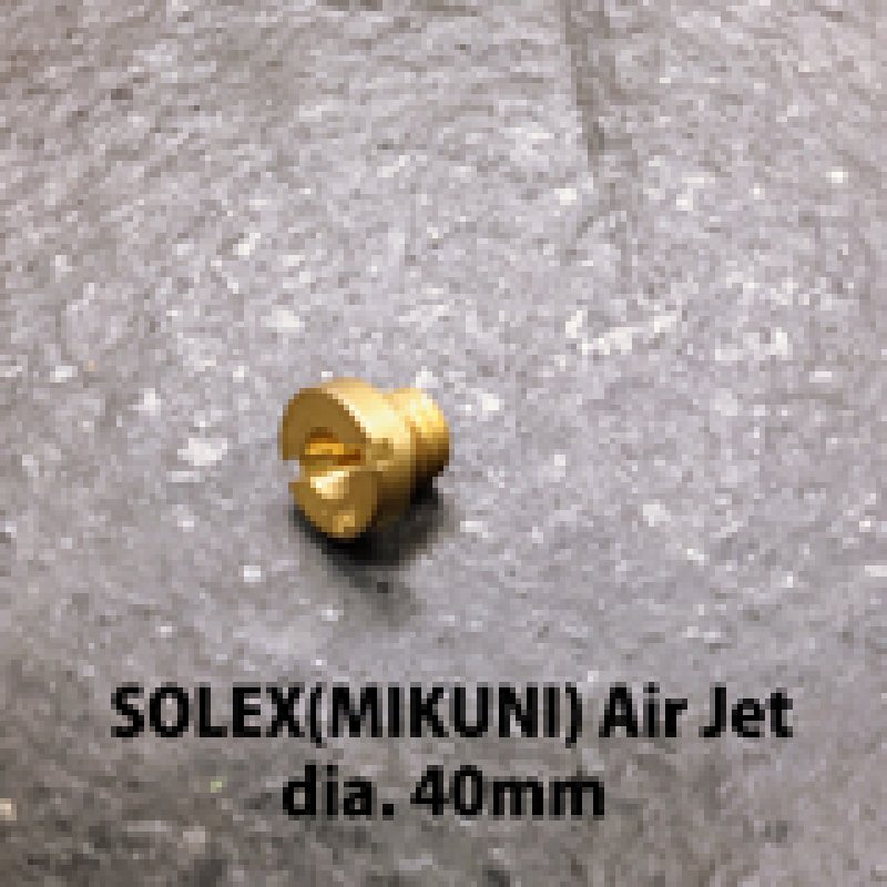 Photo1: SOLEX(MIKUNI) Air Jet