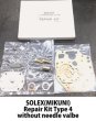 Photo2: SOLEX(MIKUNI) Repair Kit (2)