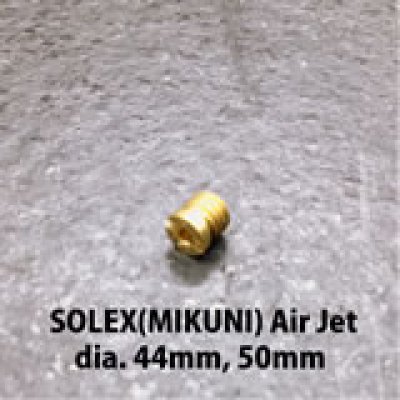 Photo2: SOLEX(MIKUNI) Air Jet