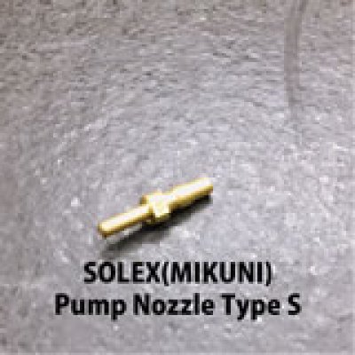Photo2: SOLEX(MIKUNI) Pump Nozzle