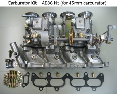 Photo1: Carburetor Kits for Weber