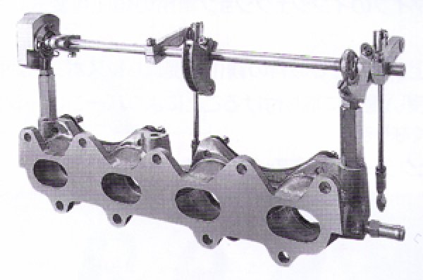 Photo1: Manifold for OER Carburetor (1)