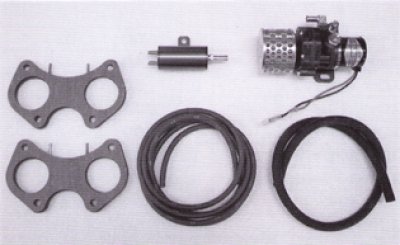 Photo1: Idle Rise Kit for Twin Carburetor