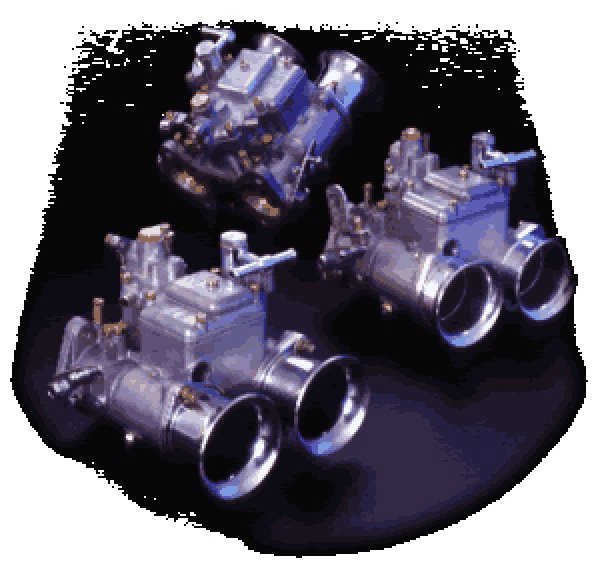 Photo1: OER Racing Carburetor 45mm,47mm,50mm (1)