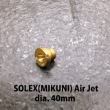 SOLEX(MIKUNI) Air Jet