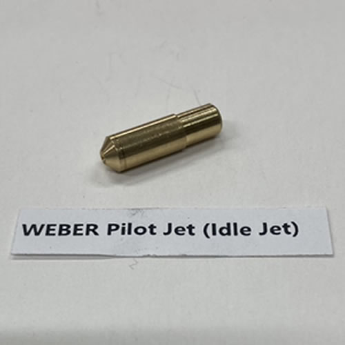 WEBER Pilot Jet (Idle Jet,Idling Jet)