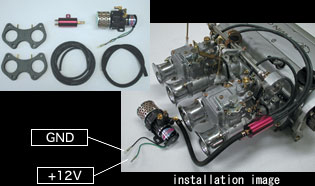 Idle Rise Kit for Twin Carburetor