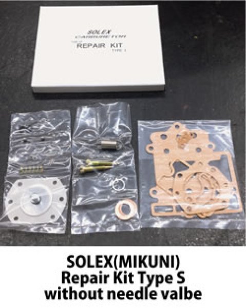Photo3: SOLEX(MIKUNI) Repair Kit (3)