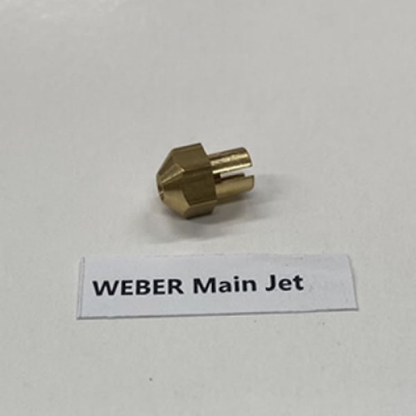 Photo1: WEBER Main Jet (1)