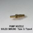 Photo2: SOLEX(MIKUNI) Pump Nozzle (2)