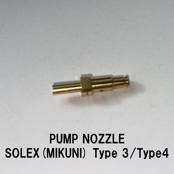 Photo2: SOLEX(MIKUNI) Pump Nozzle (2)