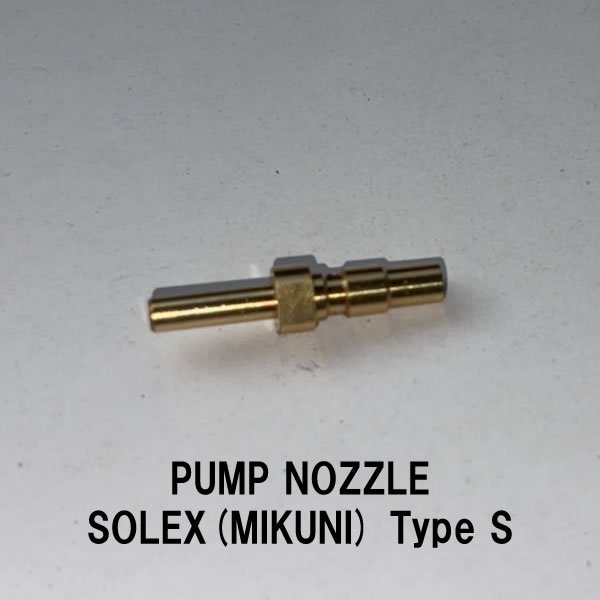 Photo1: SOLEX(MIKUNI) Pump Nozzle (1)