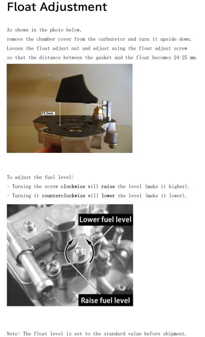 Photo2: OER Racing Carburetor 45mm,47mm,50mm