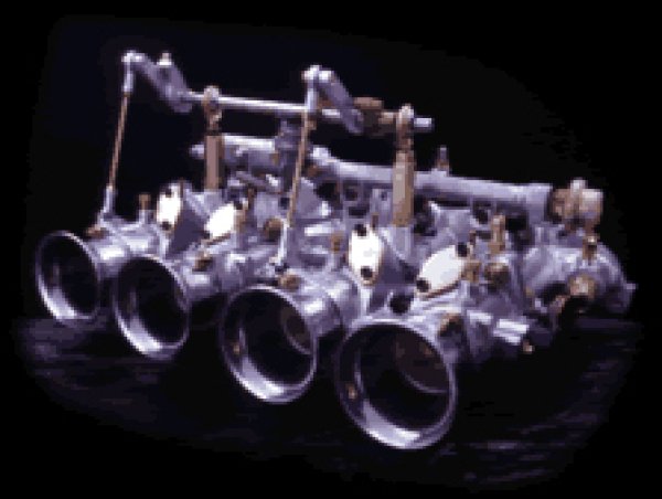 Photo4: Throttle Body (ITBs = Individual Throttle Bodies) Kit/Sports Injection Kit (4)